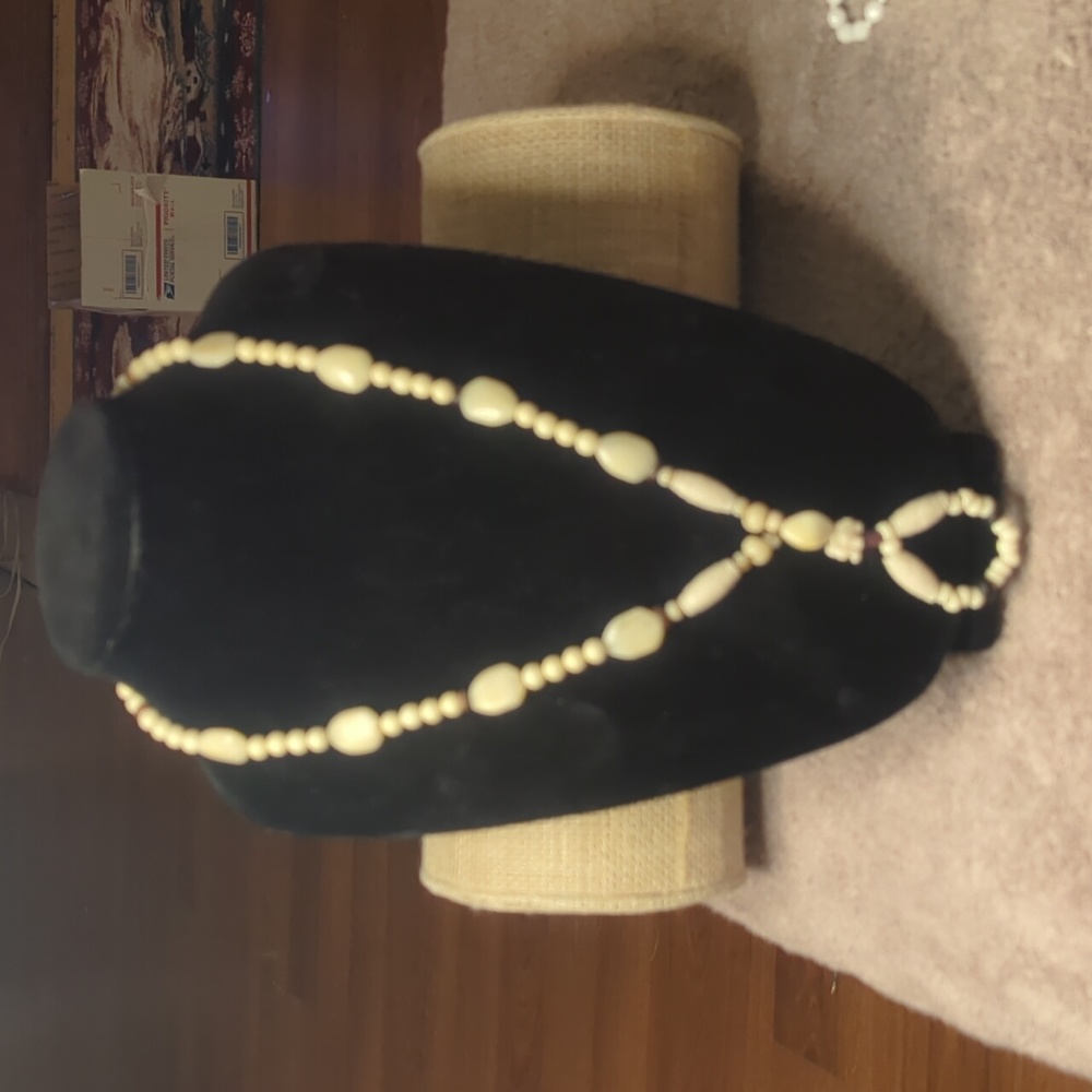 Ivory Elephant Necklace